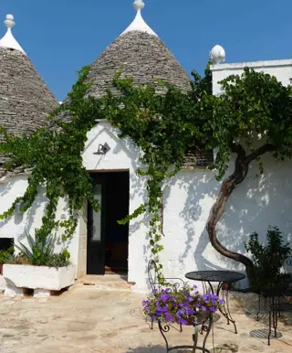 Besuche die «Trulli» von Alberobello